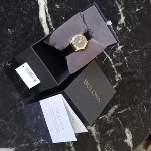 Ladies Bulova Diamond executive collection brand new in the box